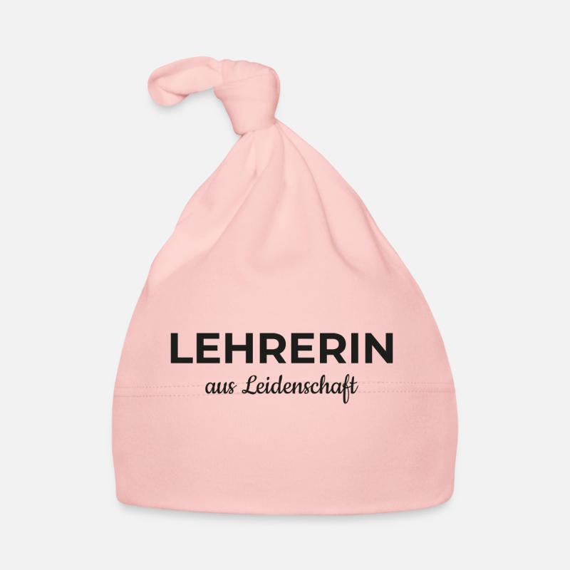 Lehrerin aus leidenschaft Geschenk Professor Baby Bio-Mütze