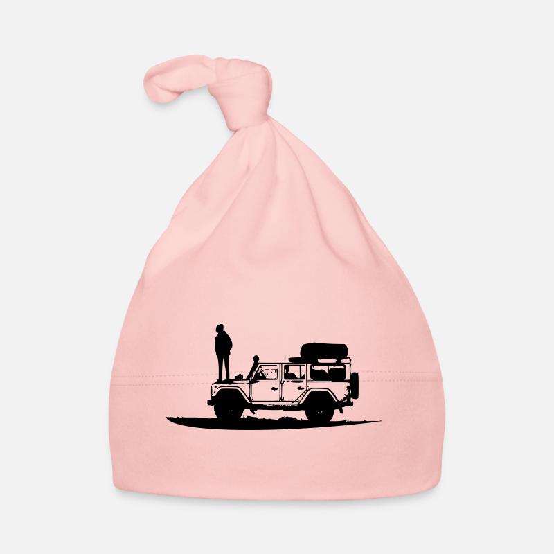 Defender LR Organic Baby Cap