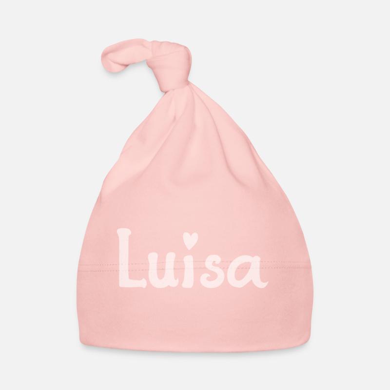 Luisa Love Bonnet bio Bébé
