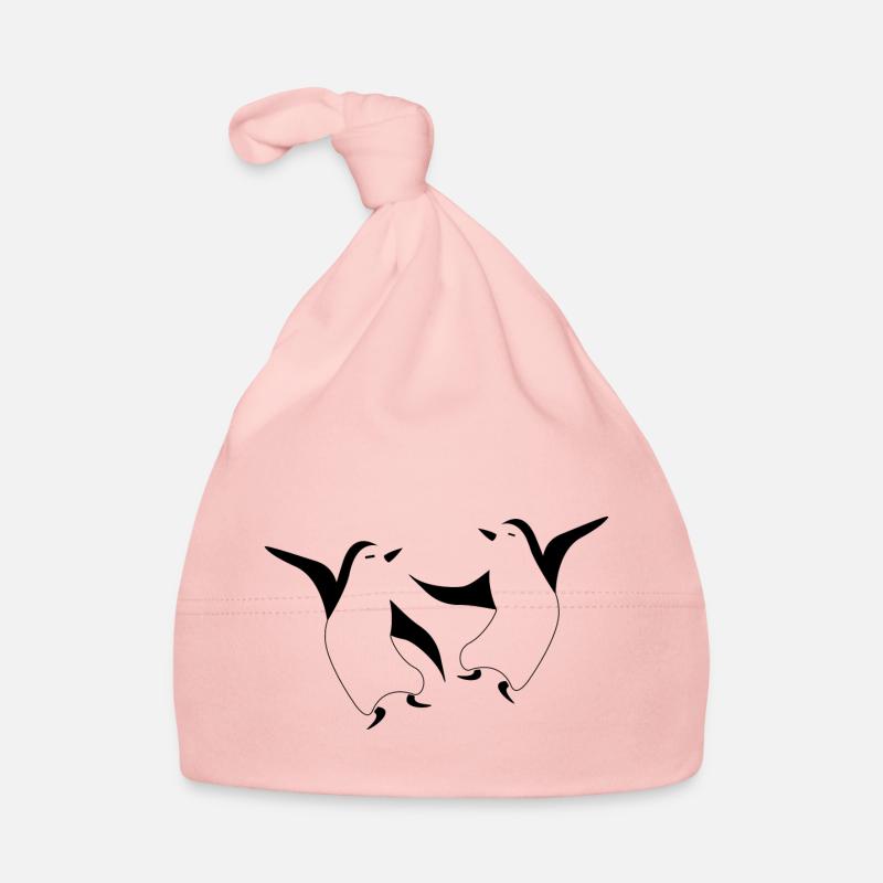 monitos Pinguin Baby Bio-Mütze