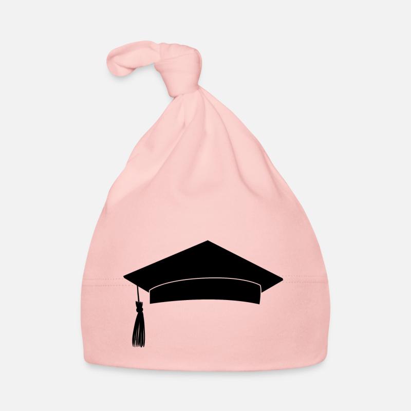 PhD PhD Student Gift - Organic Baby Cap - pink