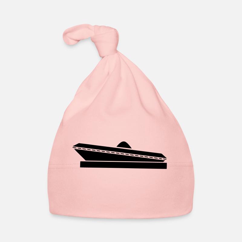 Saucer Organic Baby Cap