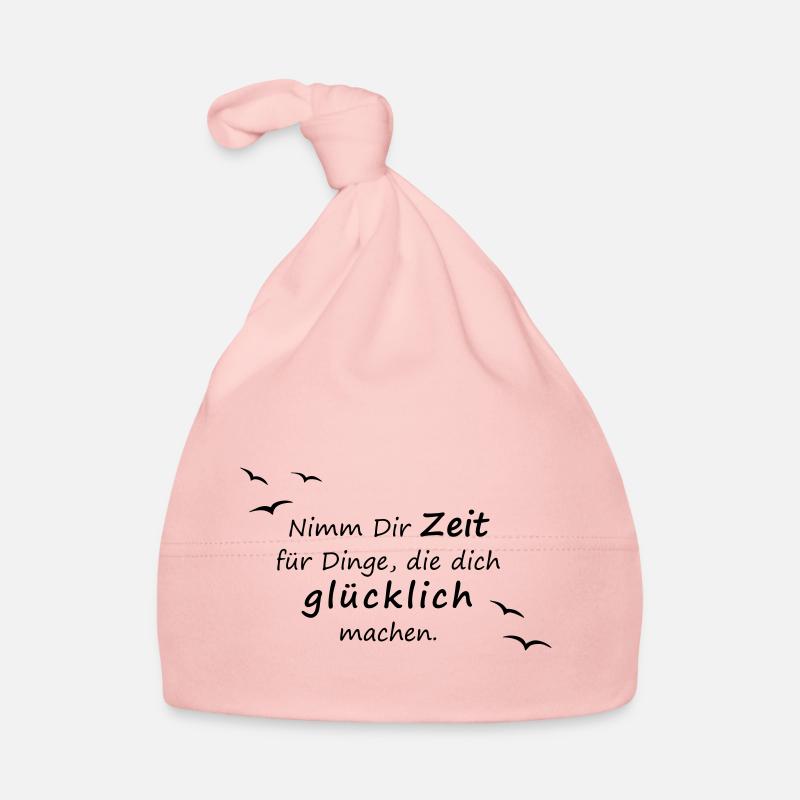 Nimm Dir Zeit Baby Bio-Mütze