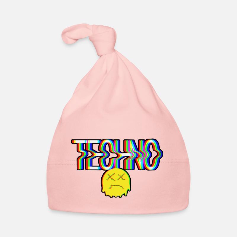 Techno Baby Bio-Mütze
