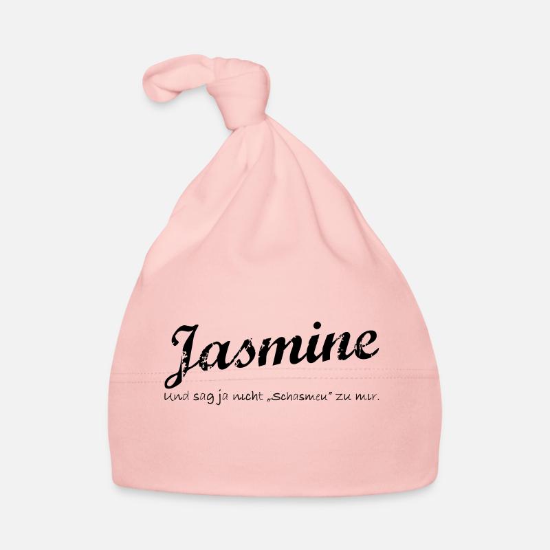Jasmine versus Schasmeu Baby Bio-Mütze