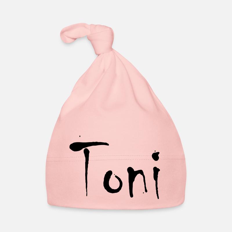 Toni - Baby Bio-Mütze - Rosa