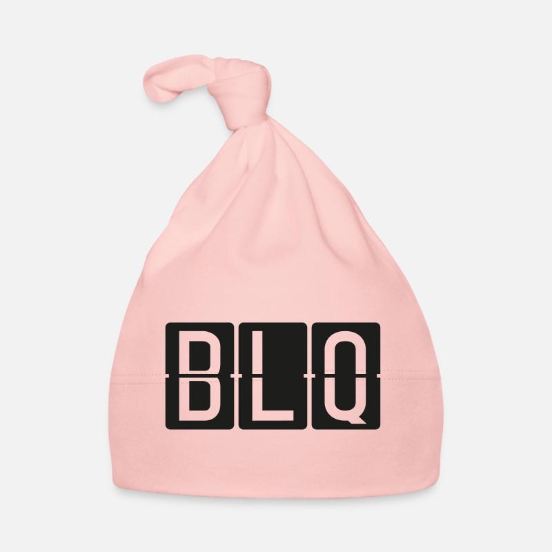 Bologne - Bonnet bio Bébé - rose
