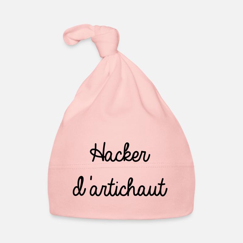 hacker d'artichaut Bonnet bio Bébé