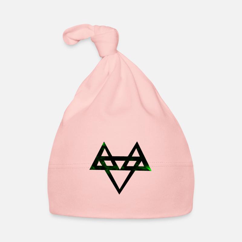 Neffex 3D Green - Baby Bio-Mütze - Rosa