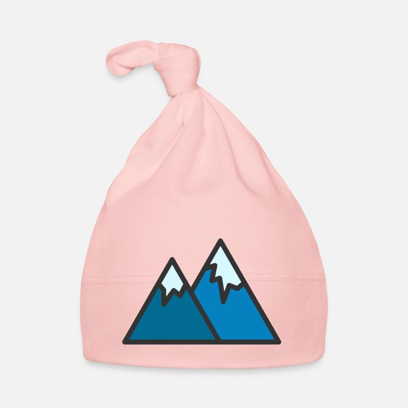 Mountain Organic Baby Cap