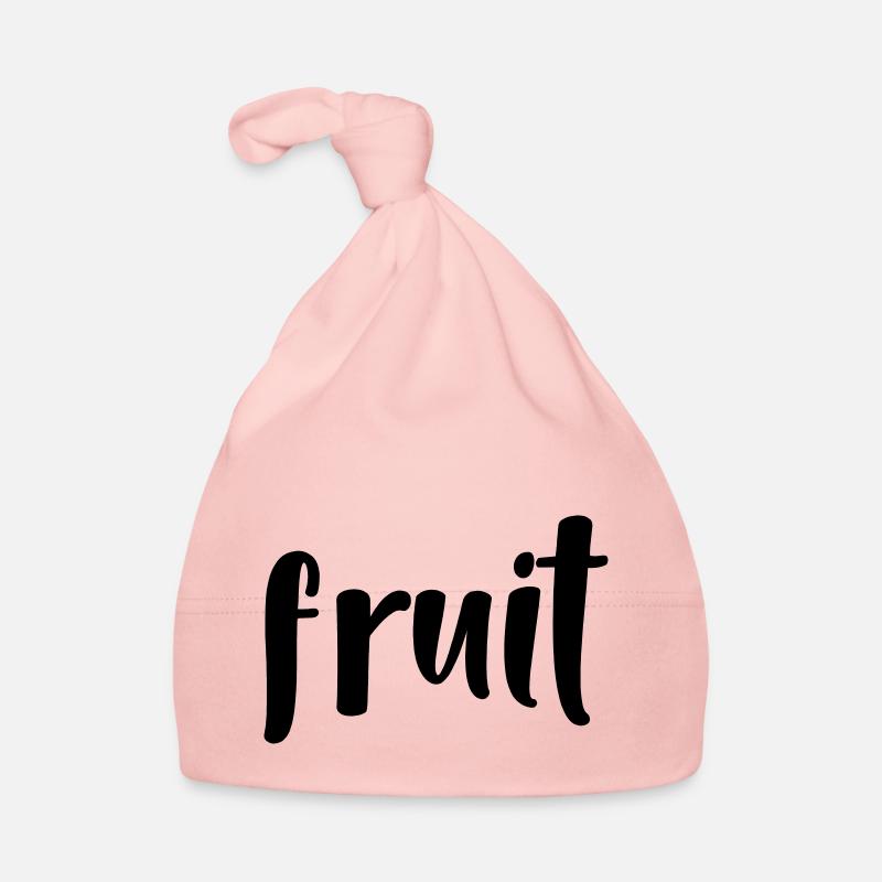 Obst Baby Bio-Mütze