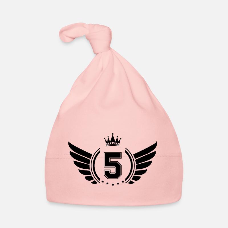 Armoiries 5 Bonnet bio Bébé
