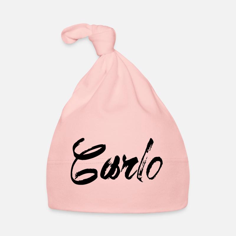 Carlo Baby Bio-Mütze