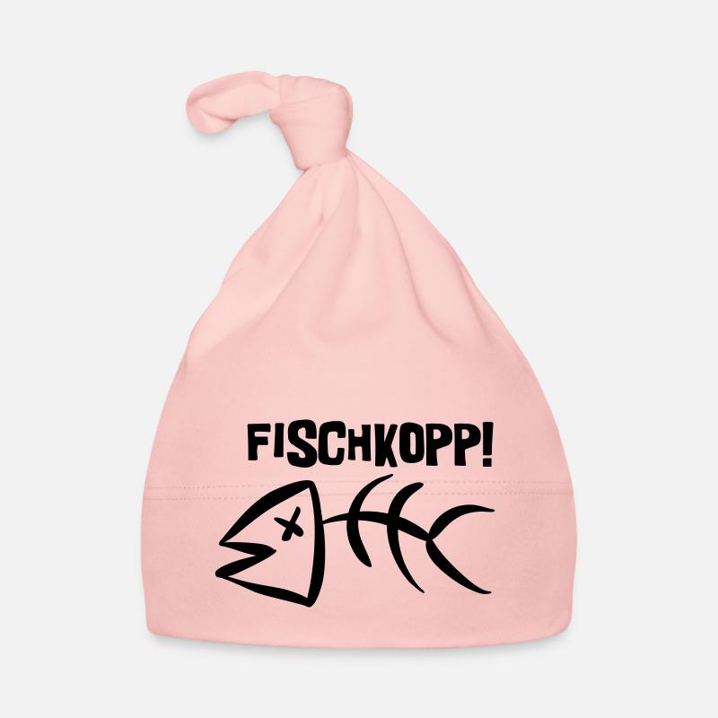 Fischkopp! Baby Bio-Mütze