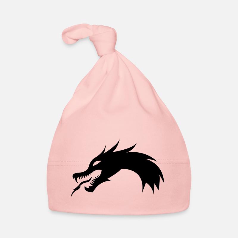 Dragon Organic Baby Cap