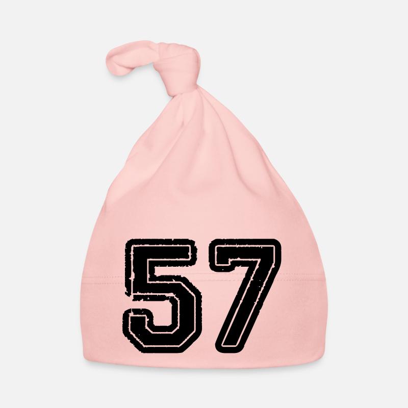 57 Organic Baby Cap