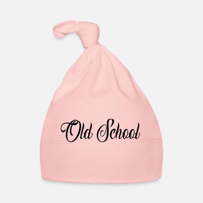 Vieille école Bonnet bio Bébé