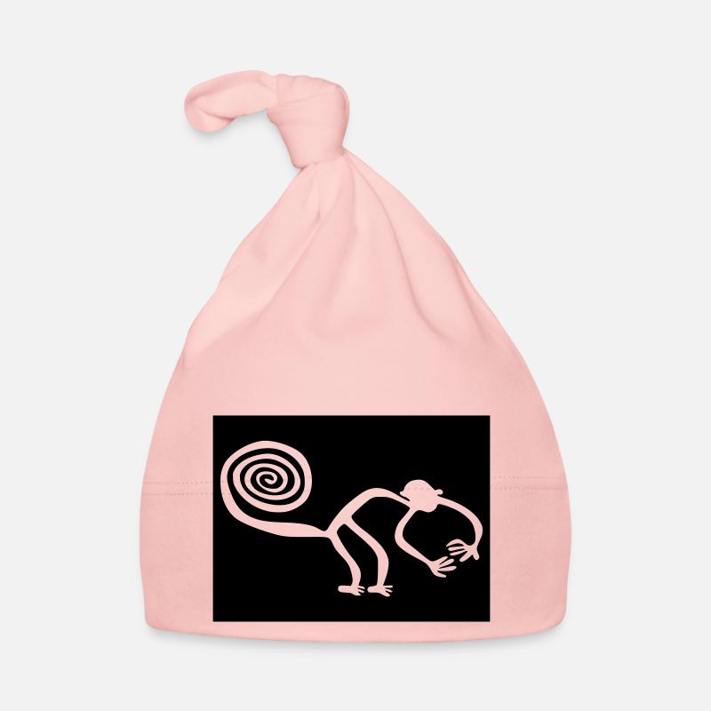 Singe de Nazca (récréation) Bonnet bio Bébé