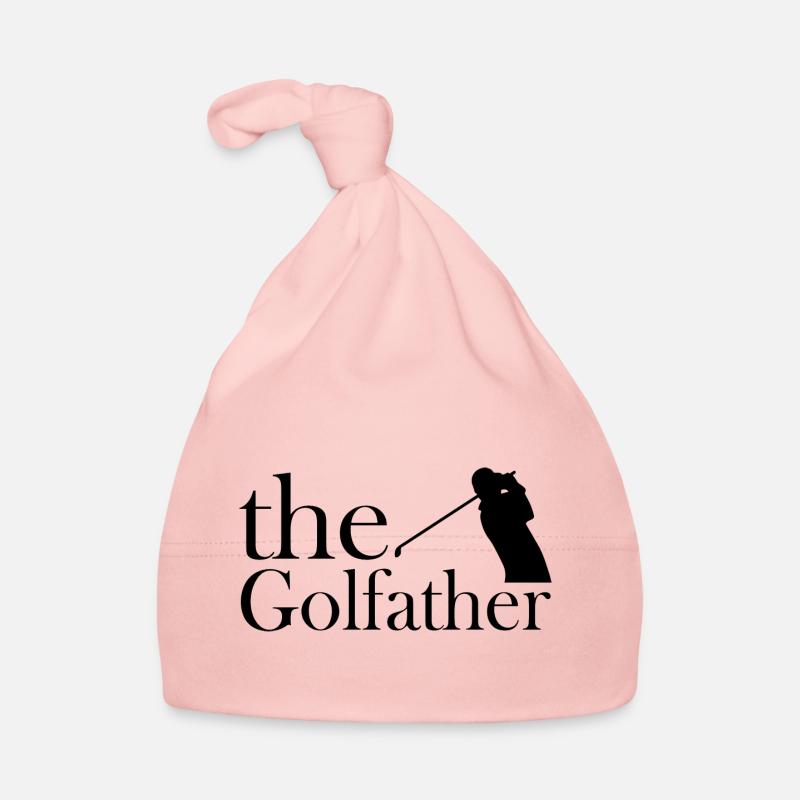 sport de golf - Bonnet bio Bébé - rose