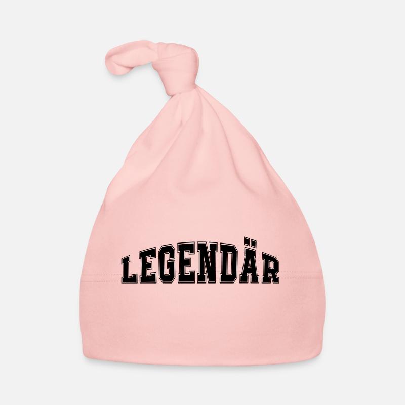 Legendary Organic Baby Cap