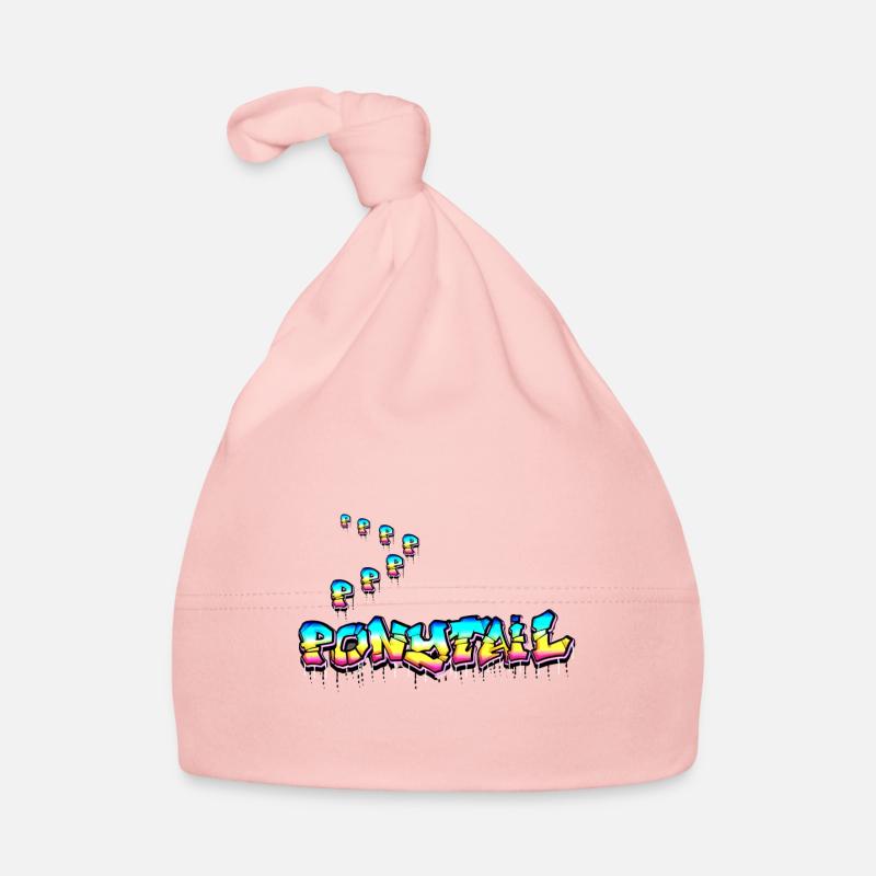 PONYTAIL Baby Bio-Mütze
