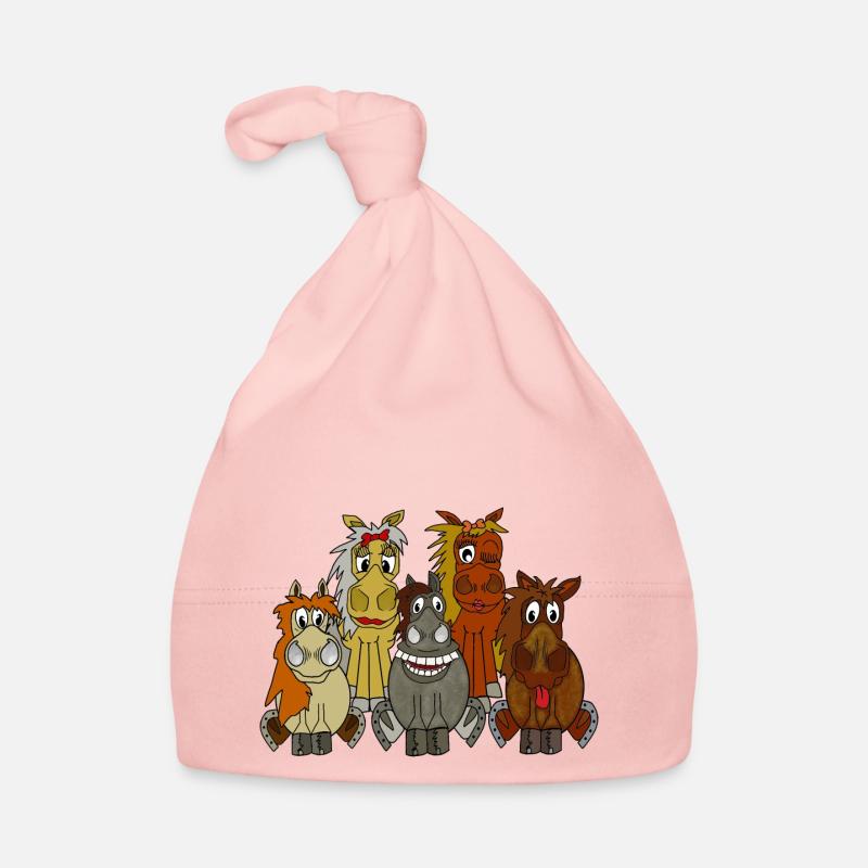 Comic pony group Organic Baby Cap