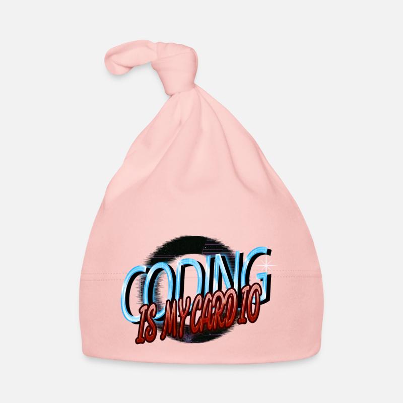 computer science geek computer father Baby Bio-Mütze