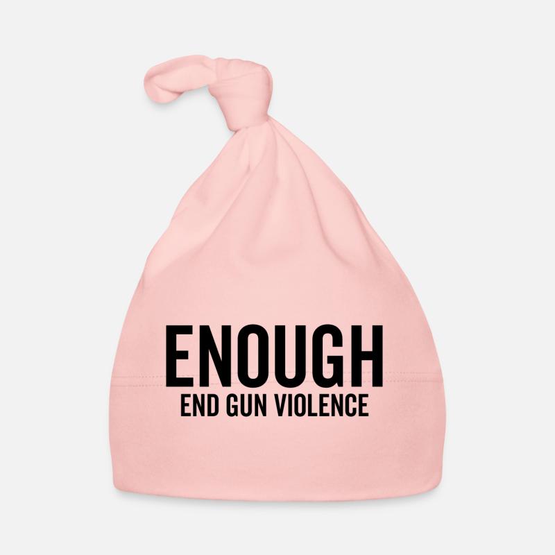 Enough End Gun Violence Organic Baby Cap