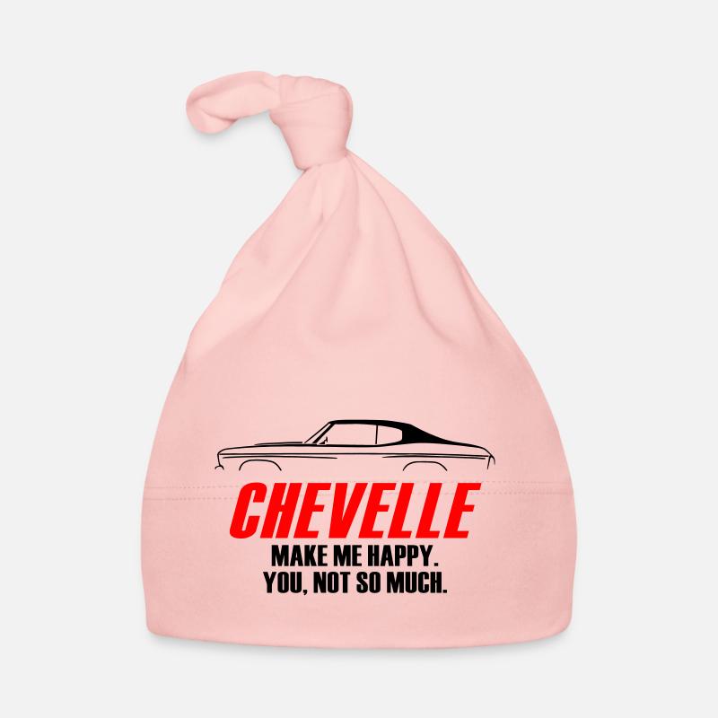 CHEVELLE MAKE ME HAPPY, YOU NOT SO MUCH Organic Baby Cap