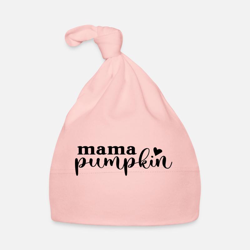 Maman Citrouille Halloween Bonnet bio Bébé