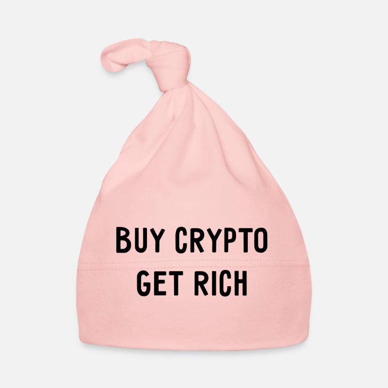 Crypto rich Baby Bio-Mütze