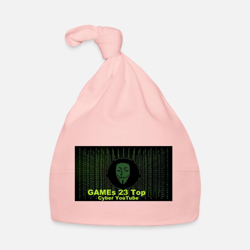hackerGame Organic Baby Cap