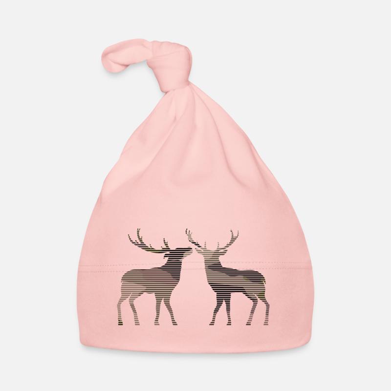 Deer Organic Baby Cap