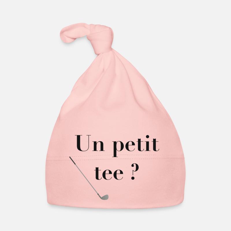 TEE golf : un petit tee ? Bonnet bio Bébé