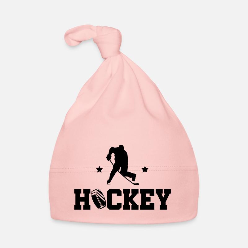 Hockey Baby Bio-Mütze