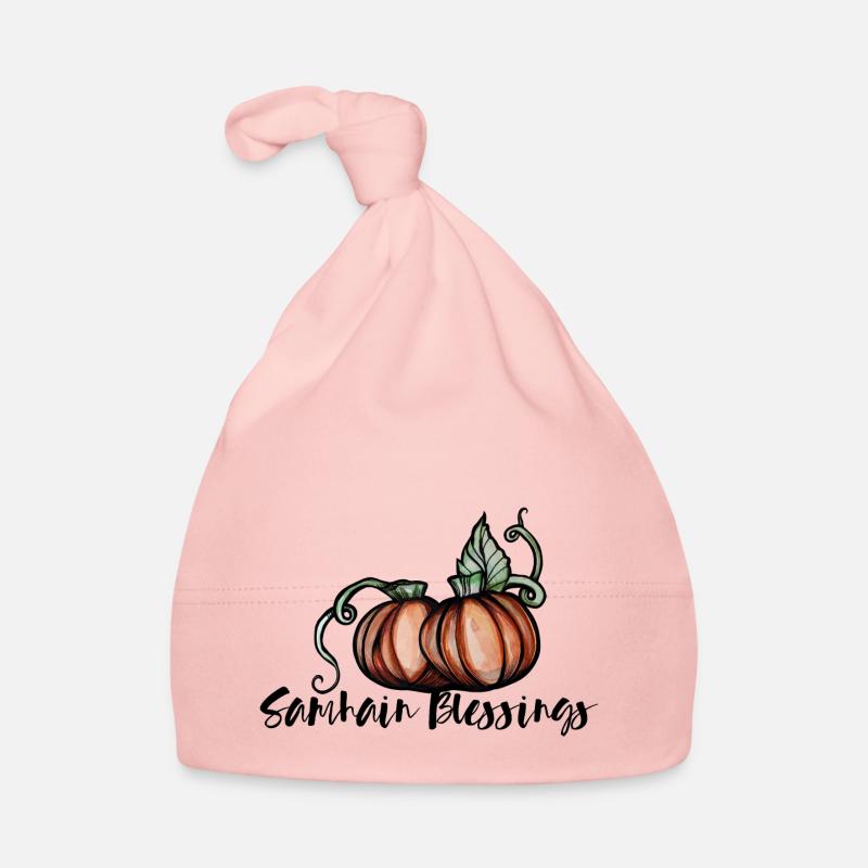 Samhain Blessings Organic Baby Cap