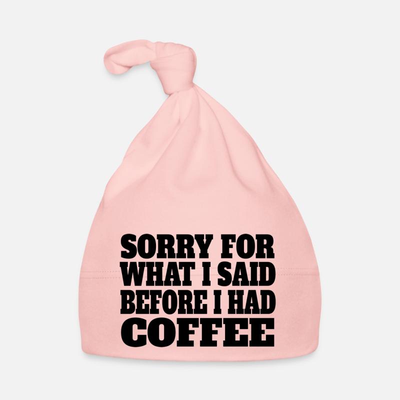 Coffee Gift Coffee Cup Caffeine Coffee Bean Organic Baby Cap