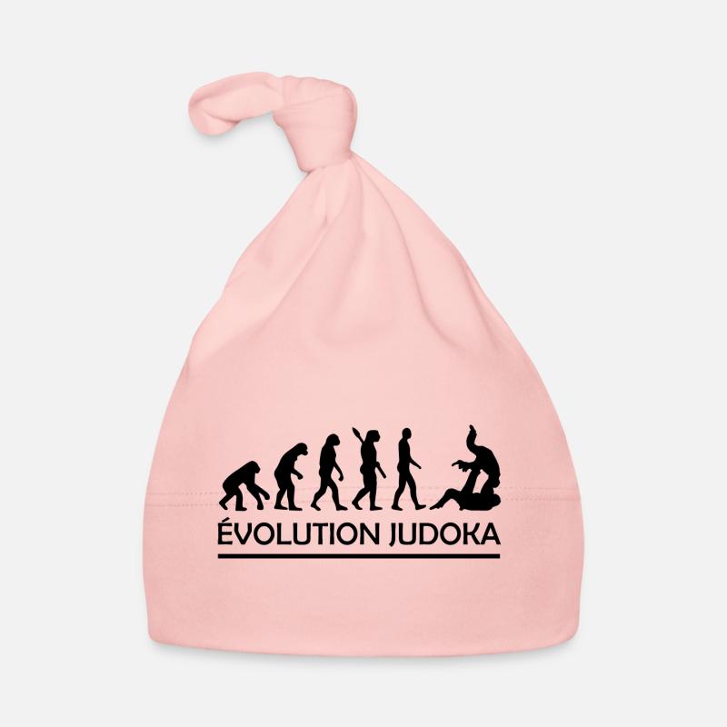 Évolution judoka / humour judo Bonnet bio Bébé