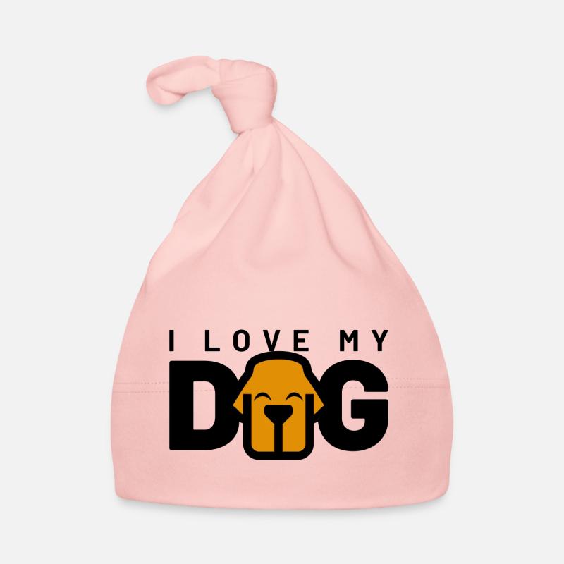 J’AIME MON CHIEN Bonnet bio Bébé