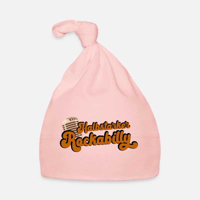 Halbstarker Rockabilly Baby Bio-Mütze