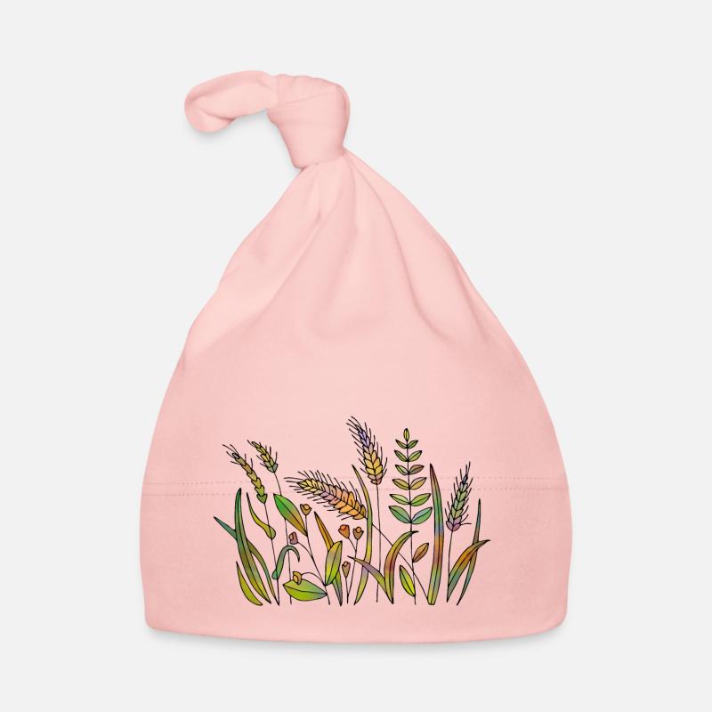 Gras Baby Bio-Mütze