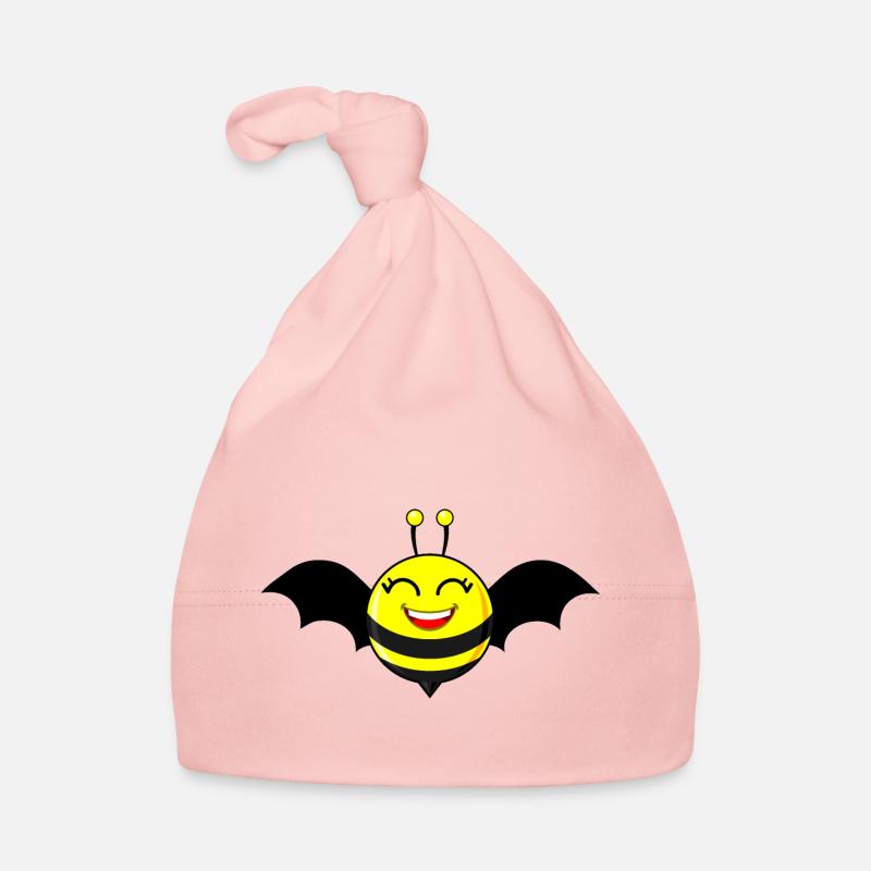 bee bat Organic Baby Cap