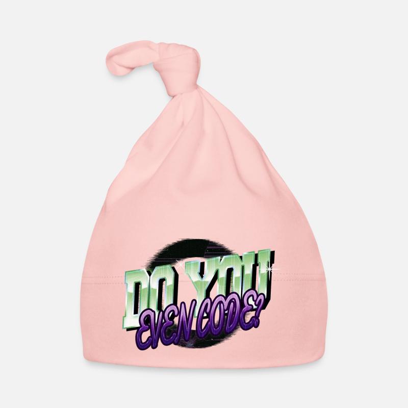 informatics computer language Organic Baby Cap