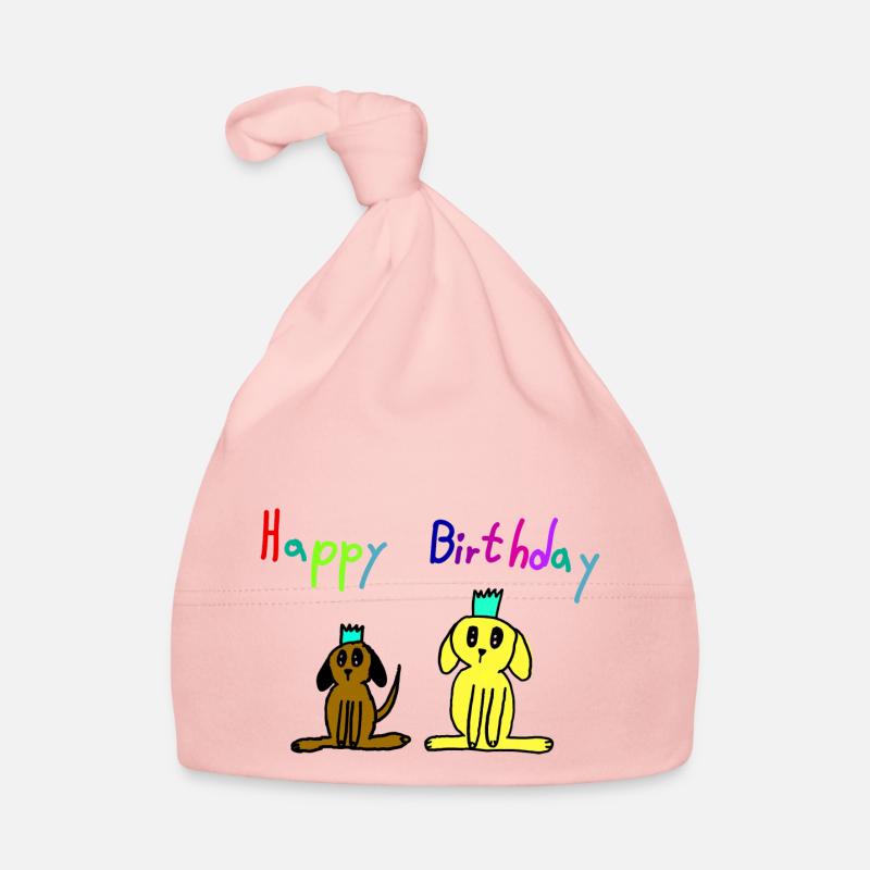 Hundegeburtstag Baby Bio-Mütze