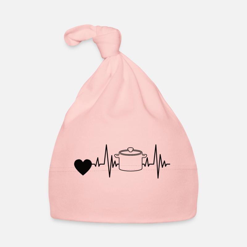 Cooking Baker Gift Hobby Chef Funny Organic Baby Cap