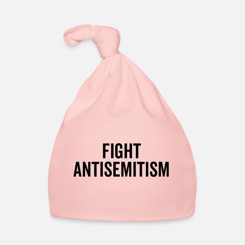 Kampf gegen Antisemitismus Baby Bio-Mütze