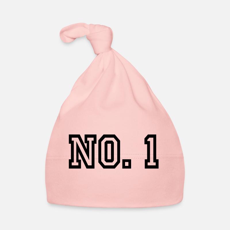 Nummer 1 Baby Bio-Mütze