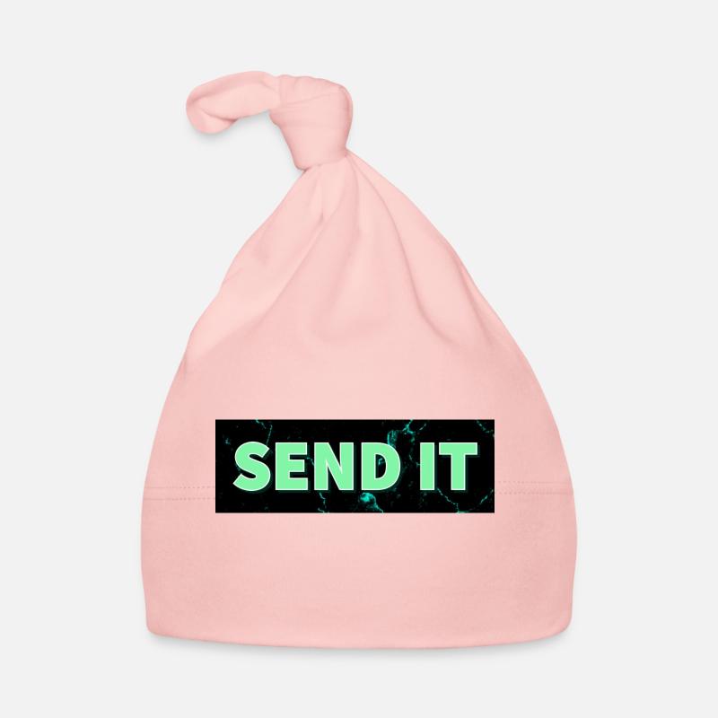 SEND IT Boxlogo Baby Bio-Mütze