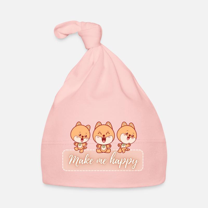 Rends-moi heureux Bonnet bio Bébé