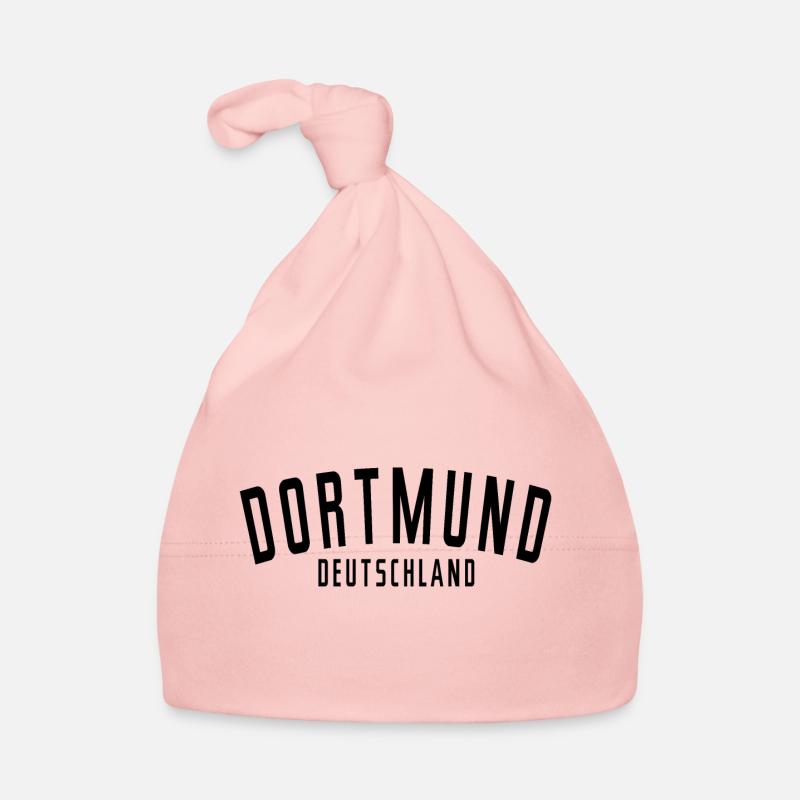 Dortmund in Germany Organic Baby Cap